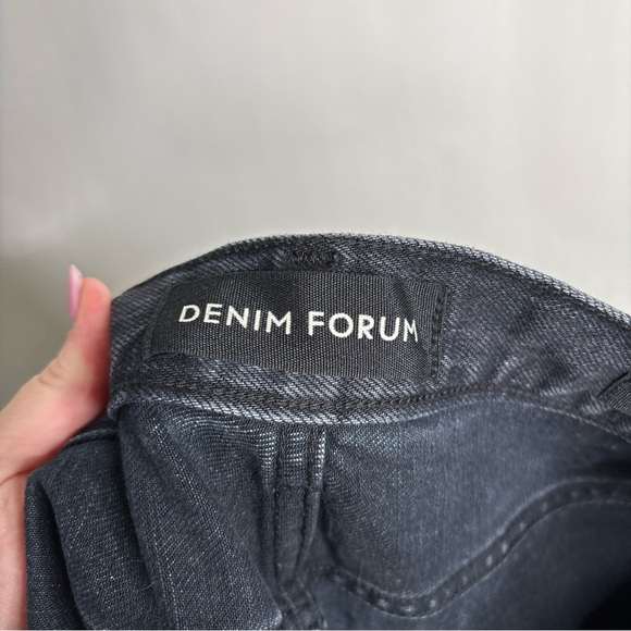 Denim Forum The '90s Joni High Rise Loose size 27 - Picture 8 of 14